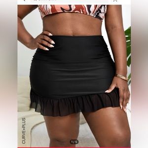 SHEIN Swim Skirt